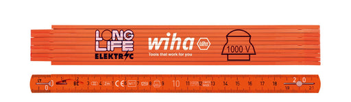 EAN 4010995420680 - Wiha 42068 regla de plegamiento 2 m imagen 1