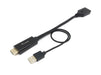 EAN 4015867226742 - Equip 119039 adaptador de cable de vídeo 0,15 m HDMI tipo A (Estándar) DisplayPort Negro imagen 2