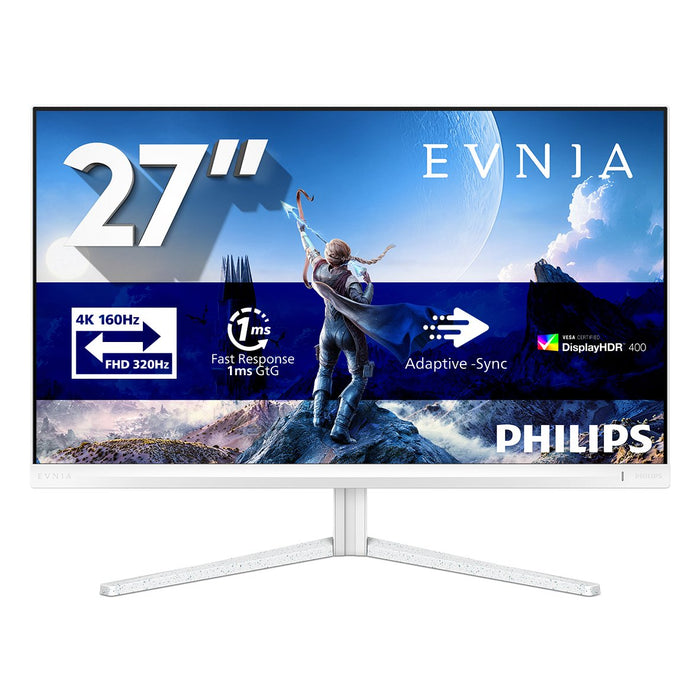 EAN 8721038004311 - Philips Evnia 5000 pantalla para PC 68,6 cm (27") 3840 x 2160 Pixeles 4K Ultra HD LCD Blanco imagen 1