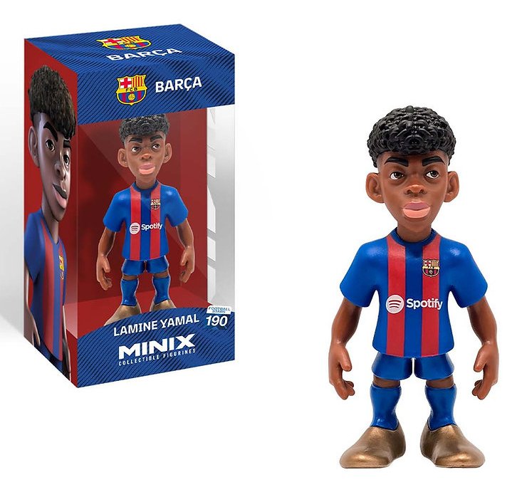 EAN 8436605115160 - MINIX FC Barcelona imagen 3