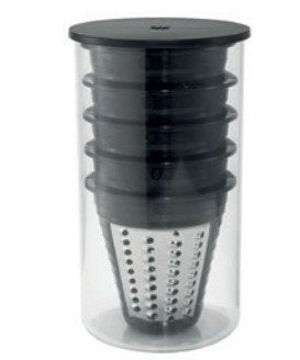 EAN 4211129119658 - WMF KÜCHENminis cortador de verduras en espiral o rallador eléctrico Cromo imagen 3