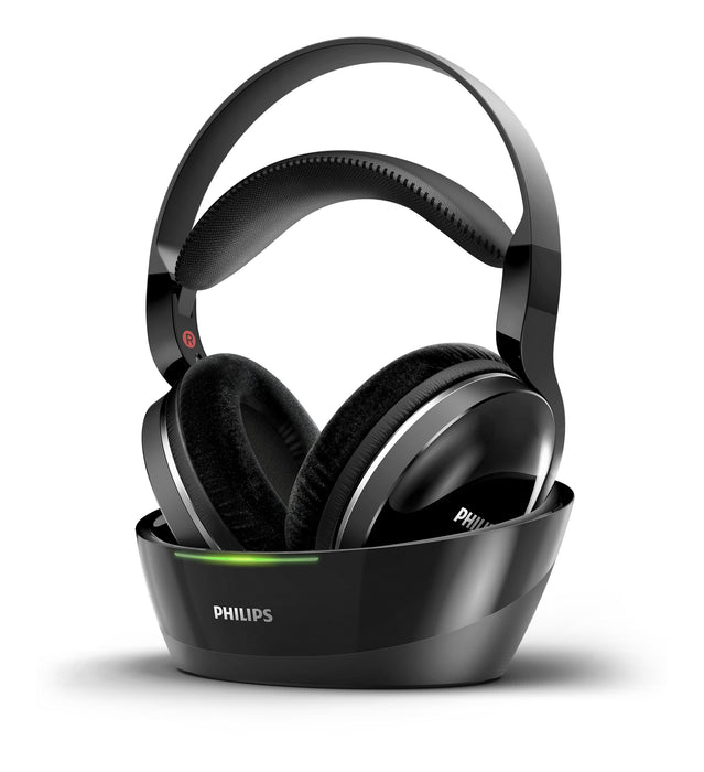 EAN 6925970712354 - Philips SHD8850/12 auricular y casco Inalámbrico Diadema Música Negro imagen 1