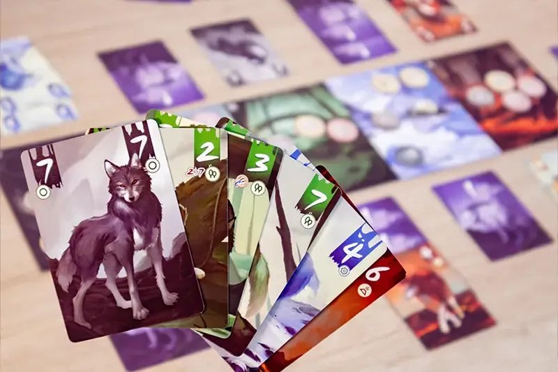 EAN 4250231742217 - Pegasus Lone Wolves 20 min Juego De Cartas imagen 6
