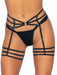 EAN 0714718555546 - Leg Avenue 81634_00122 conjunto de ropa interior y bodi Negro imagen 2