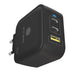 EAN 4250078174493 - ICY BOX IB-PS1030-PD Universal Negro Corriente alterna Carga rápida Interior imagen 1