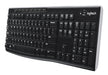 EAN 5099206032828 - Logitech K270 teclado Oficina RF inalámbrico QWERTY Nórdico Negro imagen 2