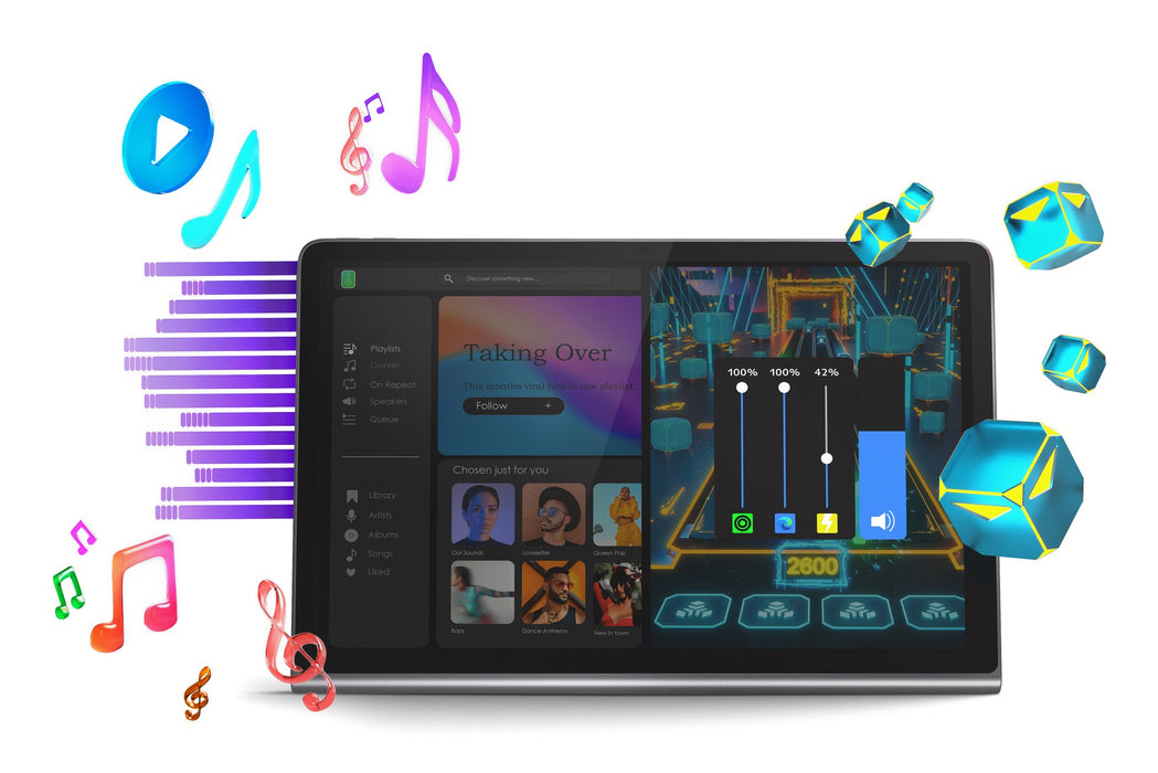 EAN 197530284663 - Lenovo Tab Plus Mediatek 256 GB 29,2 cm (11.5") 8 GB Wi-Fi 5 (802.11ac) Android 14 Gris imagen 16