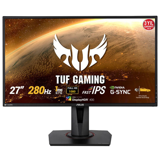 EAN 4718017505918 - ASUS TUF Gaming VG279QM pantalla para PC 68,6 cm (27") 1920 x 1080 Pixeles Full HD Negro imagen 1