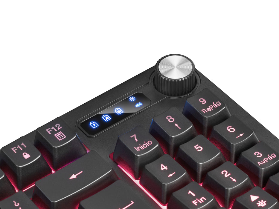EAN 4710562757569 - Mars Gaming MKREVOPT teclado Juego USB Negro imagen 4