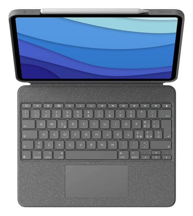 EAN 5099206095731 - Logitech Combo Touch QWERTY Italiano Smart Connector Gris imagen 1