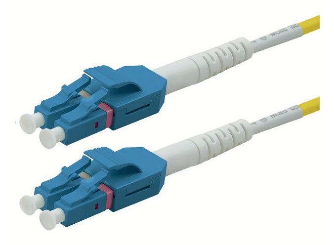 EAN 7630049634107 - ROLINE 21.15.8642 Cable de fibra óptica e InfiniBand 2 m LC LC/LC Amarillo imagen 1