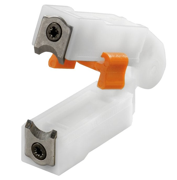EAN 4008190022150 - Weidmüller 9054080000 pelacable Naranja, Blanco imagen 1