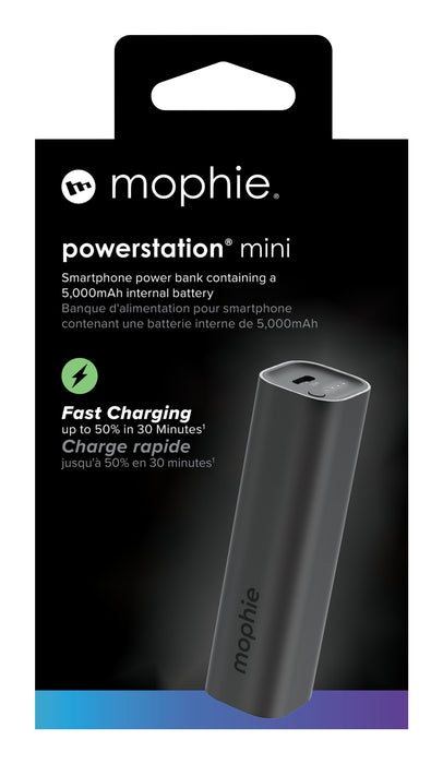 EAN 0840390341525 - mophie Powerstation Mini 5000 mAh Negro imagen 4