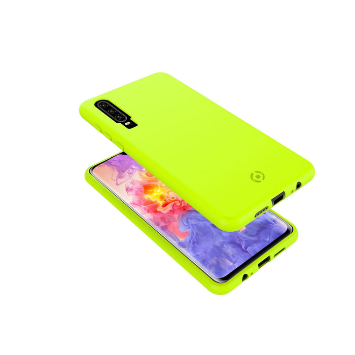 EAN 8021735749394 - Celly Shock funda para teléfono móvil 15,5 cm (6.1") Amarillo imagen 3
