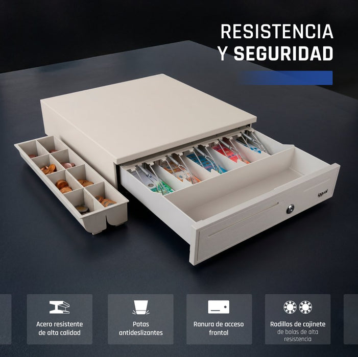 EAN 8435364317440 - iggual IRON-50W Cajón de efectivo automático y manual imagen 6