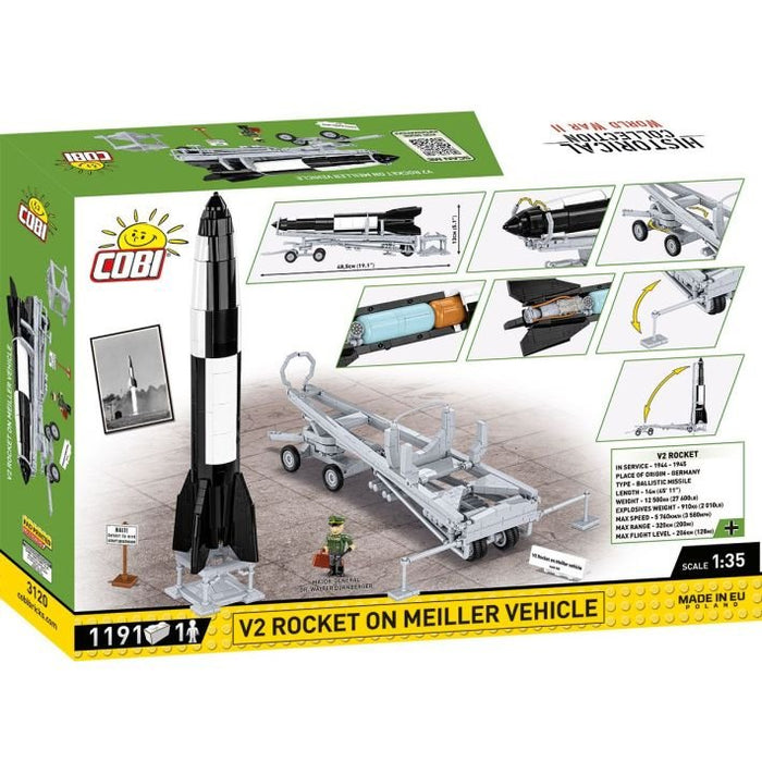 EAN 5902251031206 - COBI V2 Rocket imagen 11