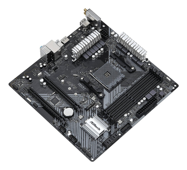 EAN 4710483932809 - Asrock B450M/ac R2.0 AMD B450 Zócalo AM4 micro ATX imagen 3