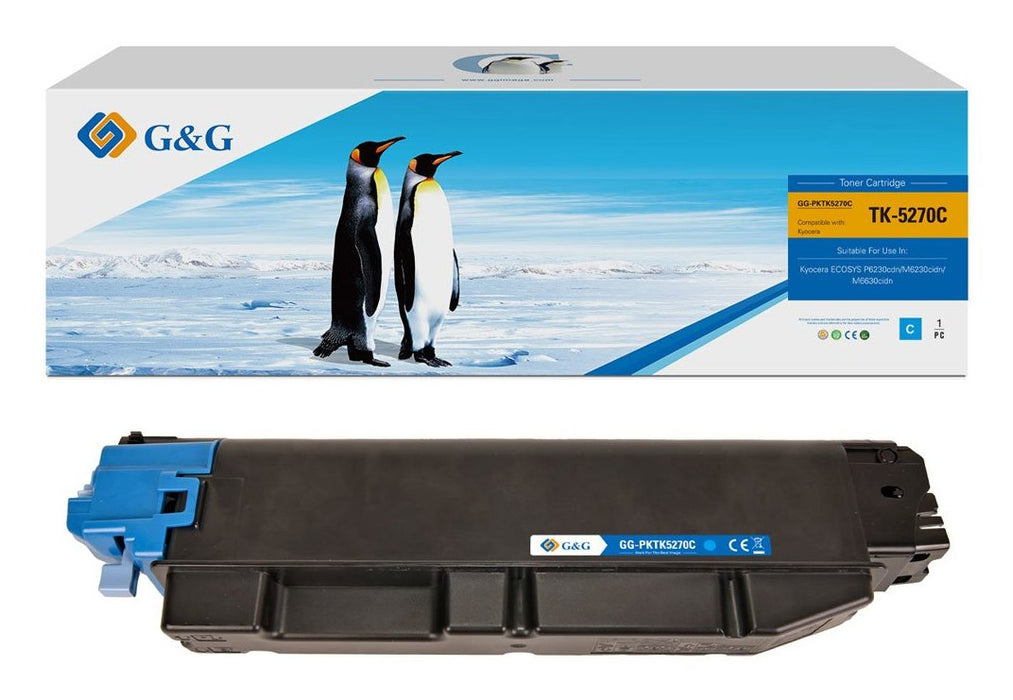 EAN 6941784764464 - G&G 20819 cartucho de tóner 1 pieza(s) Compatible Cian imagen 1