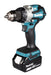 EAN 0088381775700 - Makita DDF489Z destornillador eléctrico y llave de impacto 1800 RPM Negro, Azul, Acero imagen 1