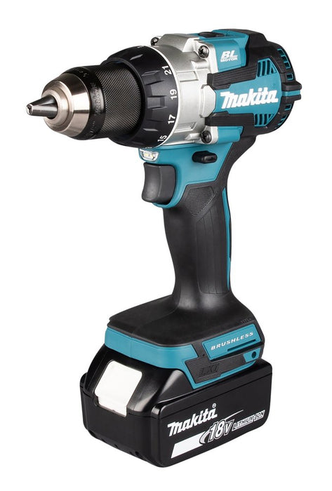 EAN 0088381775755 - Makita DDF489RTJ destornillador eléctrico y llave de impacto 1800 RPM Negro, Azul, Acero imagen 1