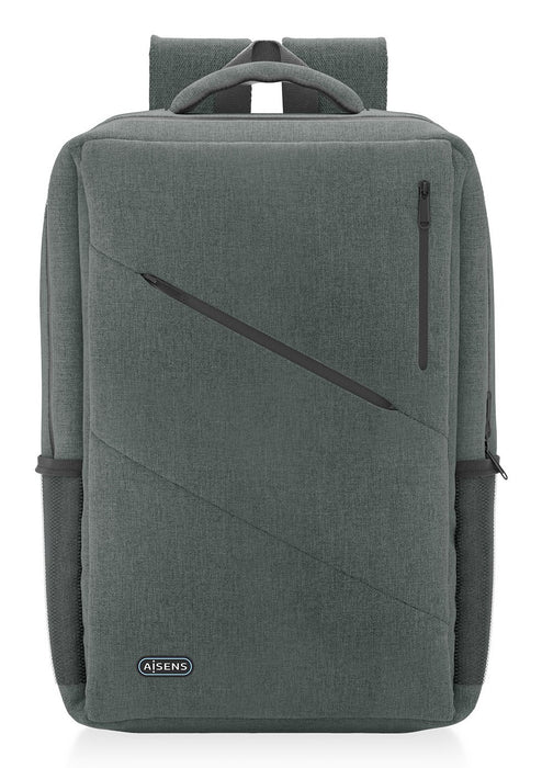 EAN 8435739901908 - AISENS ASBG-BP085-GR maletines para portátil 39,6 cm (15.6") imagen 1
