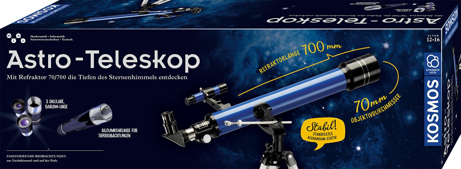 EAN 4002051675158 - Kosmos Astro-Teleskop imagen 1