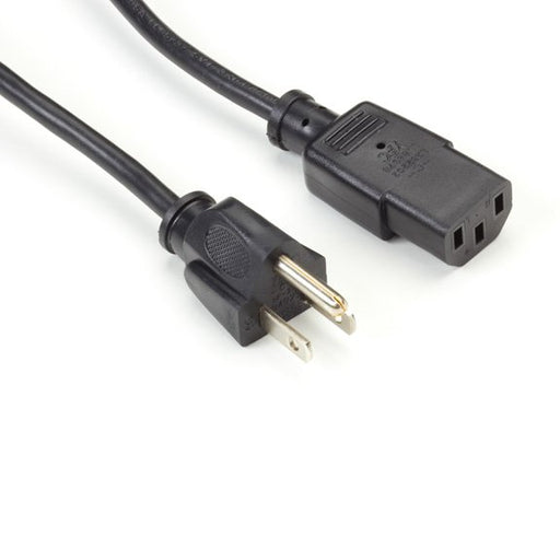EAN 822088074014 - Black Box EPXR08 cable de transmisión Negro 2 m NEMA 1-15P C13 acoplador imagen 1