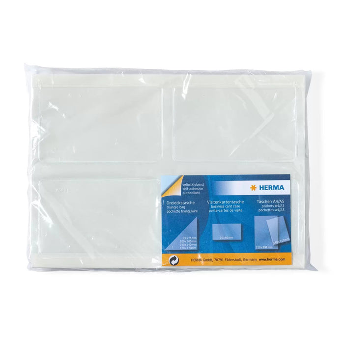 EAN 4008705014229 - HERMA 1422 tarjeta de bolsillo Transparente imagen 2