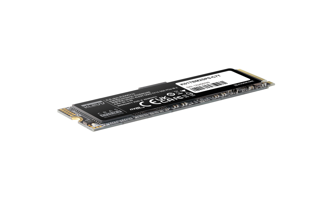EAN 4895194901792 - Klevv CRAS C715 256 GB M.2 PCI Express 3.0 NVMe 3D TLC NAND imagen 4