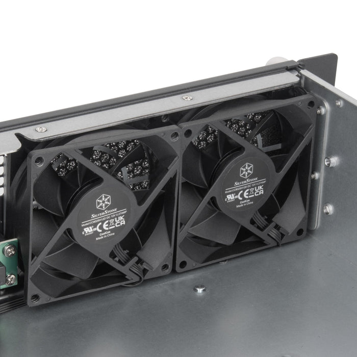 EAN 4710679815169 - Silverstone RM23-502-MINI Estante Negro imagen 10