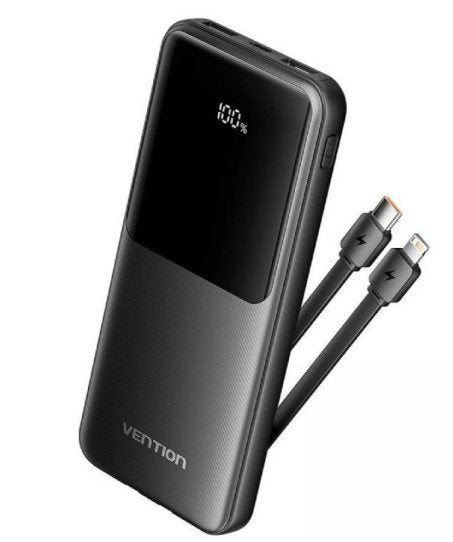 EAN 6922794784635 - Vention VT-FHOB0 batería externa 10000 mAh Negro imagen 1