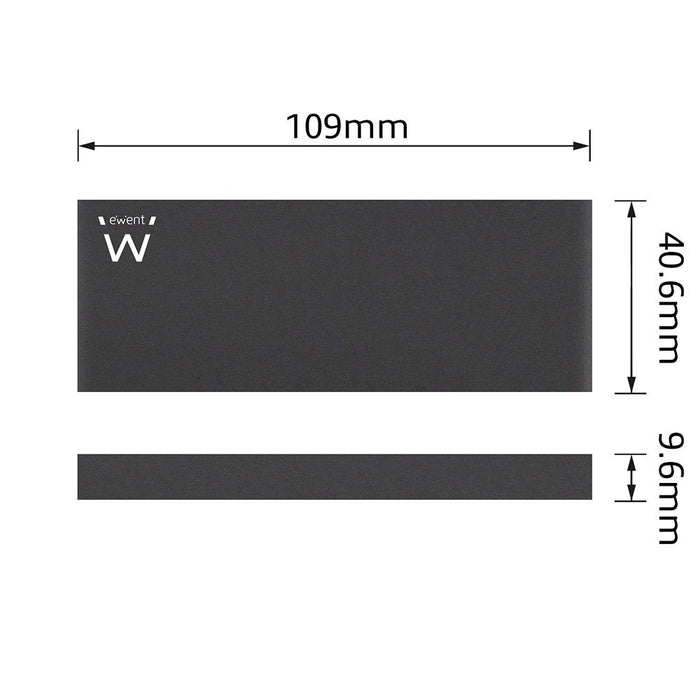 EAN 8056045878663 - Ewent EW7023 caja para disco duro externo Caja externa para unidad de estado sólido (SSD) Negro M.2 imagen 5