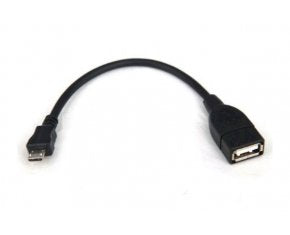 EAN 8436531555979 - 3GO C122 cable USB USB 2.0 0,15 m Micro-USB B USB A Negro imagen 1