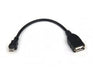 EAN 8436531555979 - 3GO C122 cable USB USB 2.0 0,15 m Micro-USB B USB A Negro imagen 1