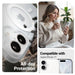 EAN 5904310706711 - Crong CRGHMMIP1763WHT funda para teléfono móvil Blanco, Translúcido imagen 3