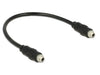 EAN 4043619851157 - DeLOCK 0.25m, 2x3.5mm cable de audio 0,25 m 3,5mm Negro imagen 1