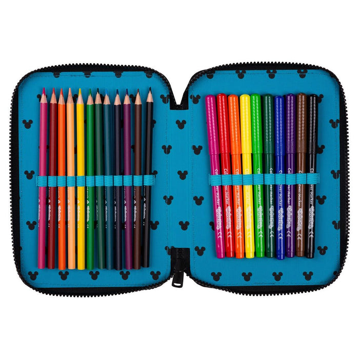 EAN 4017245966905 - McNeill Mickey Mouse Estuche suave Negro, Multicolor imagen 3
