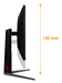 EAN 4038986113113 - AOC G4 U32G4U pantalla para PC 80 cm (31.5") 3840 x 2160 Pixeles 4K Ultra HD Negro, Rojo imagen 3