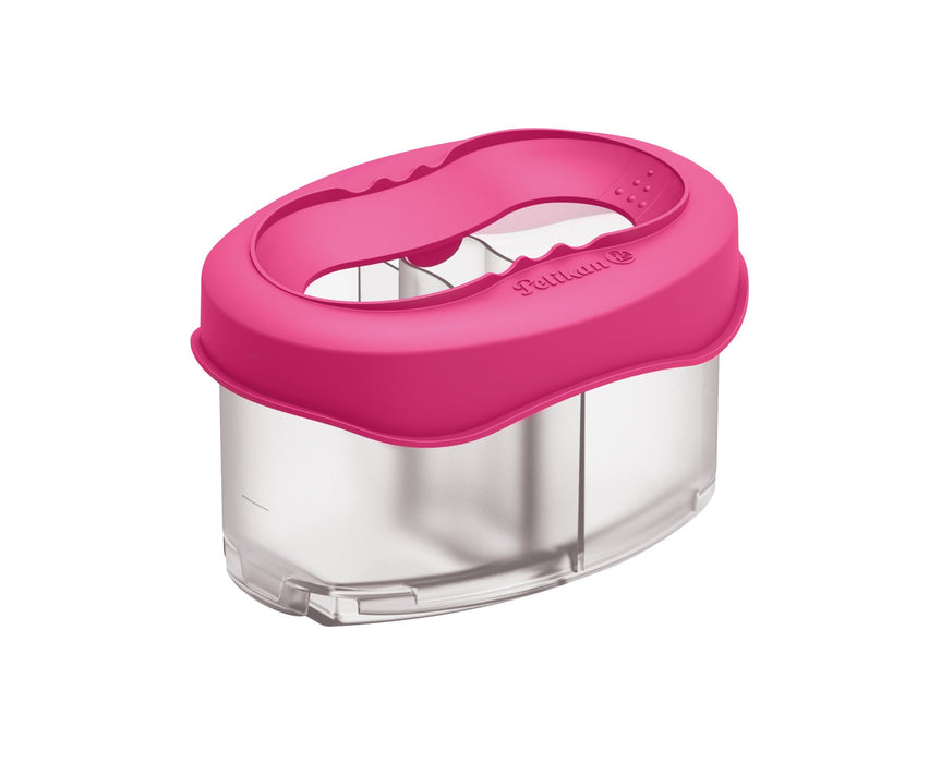 EAN 4012700800329 - Pelikan 800327 bote de agua para pintura Rosa, Transparente imagen 3