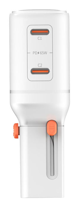 EAN 4252011912612 - 4smarts 541647 cargador de dispositivo móvil Universal Naranja, Blanco Corriente alterna Carga rápida Int imagen 4