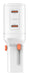 EAN 4252011912612 - 4smarts 541647 cargador de dispositivo móvil Universal Naranja, Blanco Corriente alterna Carga rápida Int imagen 4