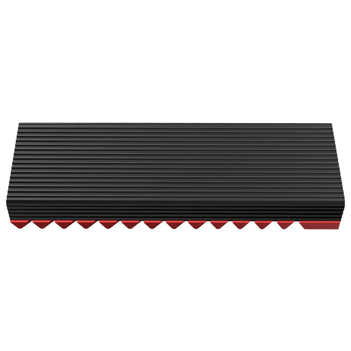 EAN 6970620550794 - Jonsbo M.2-3 RED sistema de refrigeración para ordenador Unidad de estado sólido Disipador térmico/Radiad imagen 4