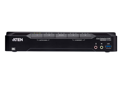 EAN 4711581520738 - ATEN CS1924A-AT-G interruptor KVM Negro imagen 2