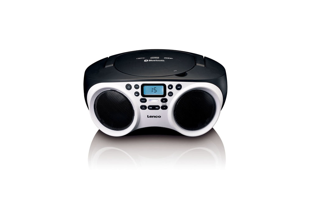 EAN 8711902040620 - Lenco SDC-501 Negro, Blanco Reproductor de CD portátil imagen 4