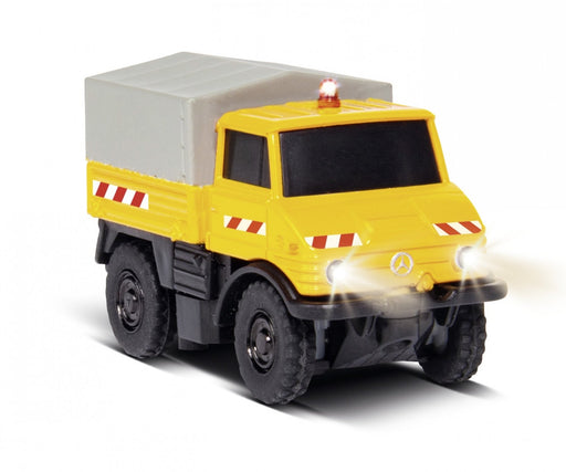 EAN 4005299011832 - Carson Unimog U406 modelo controlado por radio Motor eléctrico 1:87 imagen 2
