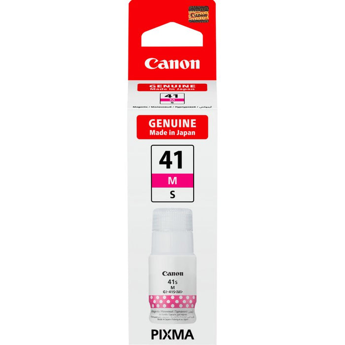 EAN 4549292209921 - Canon GI-41S M cartucho de tinta 1 pieza(s) Original Magenta imagen 1
