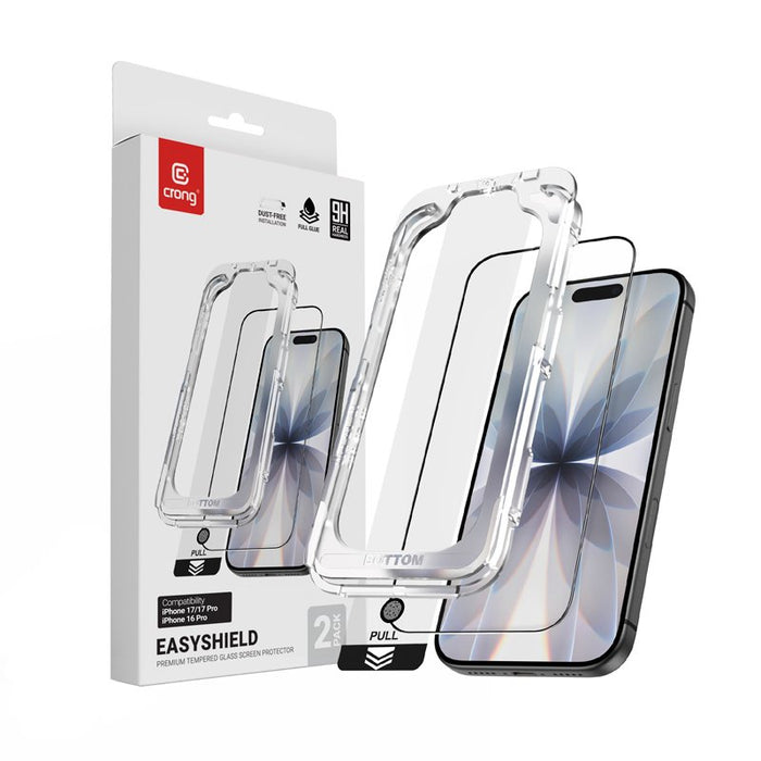 EAN 5904310706360 - Crong CRGES2PIP1763P protector de pantalla o trasero para teléfono móvil Apple 1 pieza(s) imagen 1