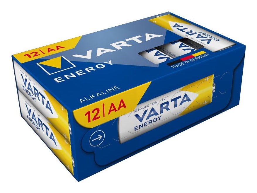 EAN 4008496130009 - Varta Energy Batería de un solo uso AA Alcalino imagen 1