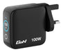 EAN 0023942302391 - Verbatim 30239 cargador de dispositivo móvil Universal Negro Corriente alterna Carga rápida Interior imagen 6