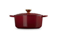 EAN 0024147329565 - Le Creuset 21177269494441 cacerola 5,3 L Alrededor Rojo imagen 3